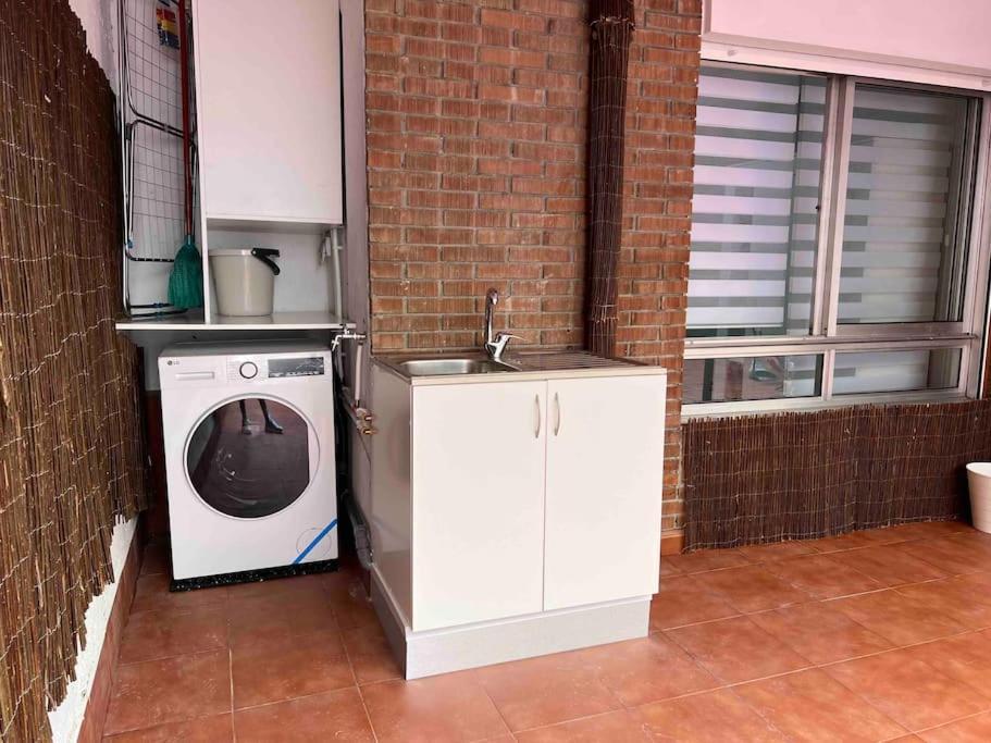 Gran Terraza Muy Centrico Apartment Vigo Bagian luar foto