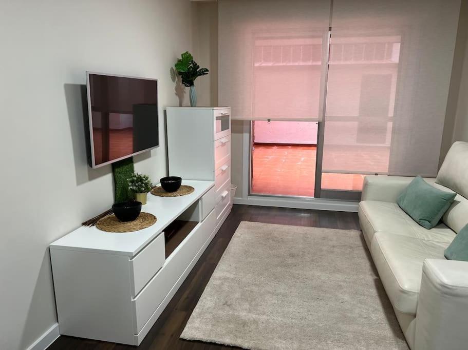 Gran Terraza Muy Centrico Apartment Vigo Bagian luar foto