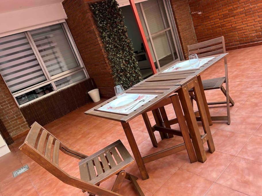 Gran Terraza Muy Centrico Apartment Vigo Bagian luar foto