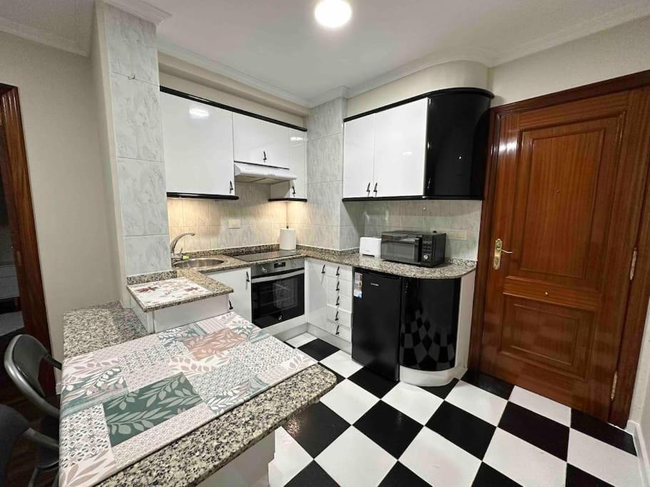 Gran Terraza Muy Centrico Apartment Vigo Bagian luar foto
