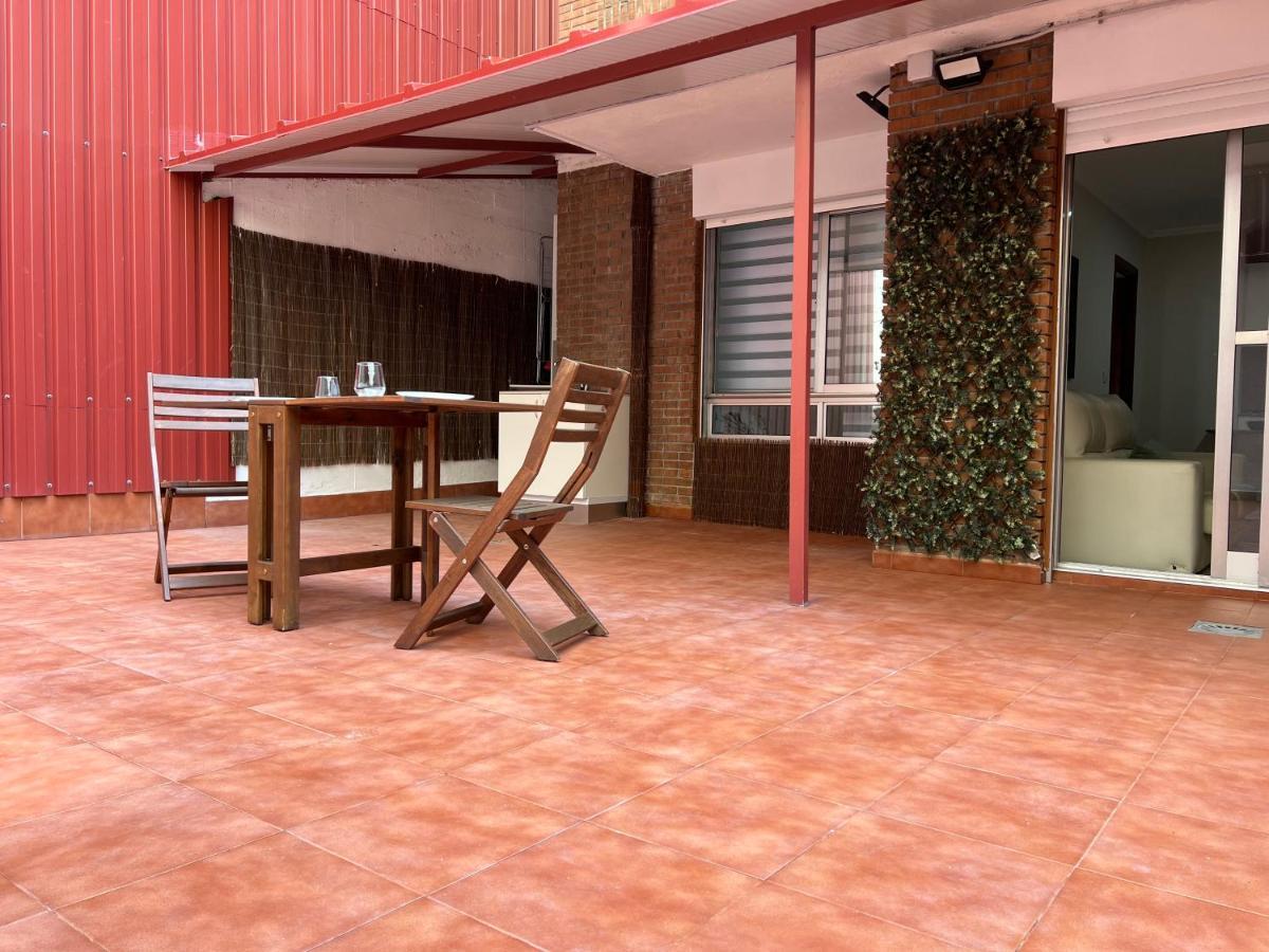 Gran Terraza Muy Centrico Apartment Vigo Bagian luar foto